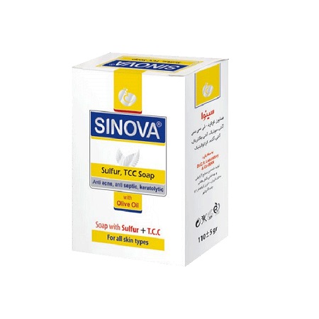 صابون گوگرد – تی سی سی سینوا